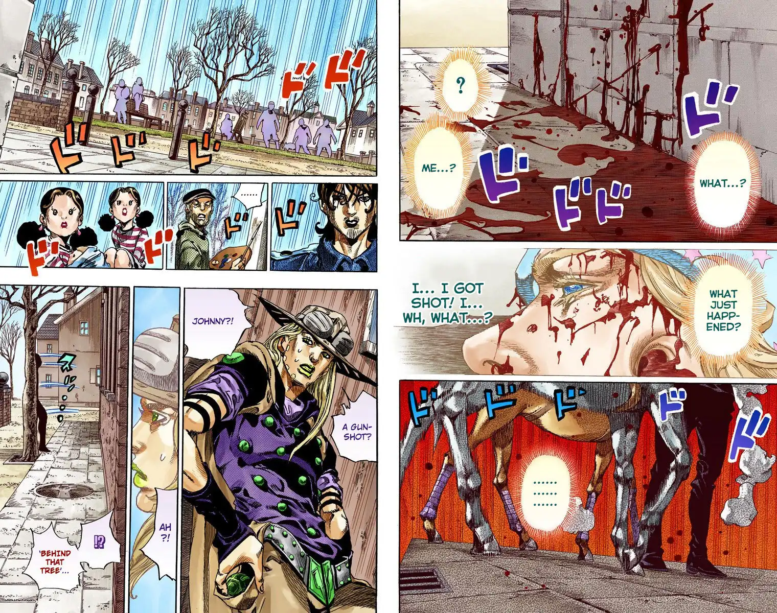 Steel Ball Run Chapter 65 2